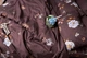 Комплект постельного белья Moon&Star Микросатин Premium Floral Mocha Двуспальный 175х210 см наволочки 2х50х70 см (MS-820005011) - изображение 7