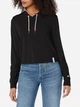 Худи женское Tommy Hilfiger 893396107 L Черное (1159803446) - изображение 1