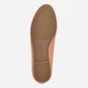 Женские балетки Tommy Hilfiger 800580601 37.5 (7) 24.5 см Коричневые (1159803745) - изображение 4