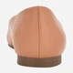 Женские балетки Tommy Hilfiger 800580601 37.5 (7) 24.5 см Коричневые (1159803745) - изображение 5
