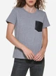 Футболка женская DKNY 316987495 M Серая (1159803764) - изображение 1