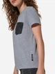 Футболка женская DKNY 316987495 M Серая (1159803764) - изображение 5