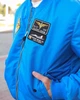 Бомбер MA-1 електрик з нашивками 831 БрТА L - изображение 2