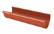 Желоб водосточный RainWay 90x3000 мм Кирпичный, RAL 8004 - изображение 1