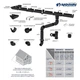 Кронштейн желоба RainWay 130 мм Графитовый, RAL 7024 - изображение 2