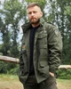 Куртка M-65, хакі з американськими нашивками 4XL - изображение 8