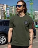 Футболка хакі з карманом та нашивками 831 БрТА 2XL - зображення 1