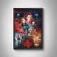 Набор постеров Stranger Things / Очень странные дела / 7 шт / Плакаты Stranger Things - изображение 5