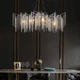 Люстра подвесная хрустальная Light House LNF-17434/16P L 150см хром (цоколь G9) - изображение 5