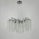 Люстра подвесная хрустальная Light House LNF-17434/8P 60см хром (цоколь G9) - изображение 5