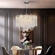 Люстра подвесная хрустальная Light House LNF-17434/8P 60см хром (цоколь G9) - изображение 1