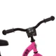 Беговел (велобег) детский PROFI KIDS М 5455-4 с пено колесами EVA 12", Розовый - изображение 2