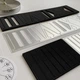 Настенные часы DIY 3D "Vestal" серебро - Большие бескаркасные 3Д часы 60-130 см, самоклеящиеся (1011164) - изображение 6
