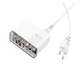Зарядное устройство 6 выходов HOCO N36 Fuerza six-port charger 65W - изображение 1