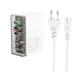 Зарядное устройство 6 выходов HOCO N36 Fuerza six-port charger 65W - изображение 3