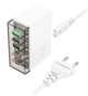 Зарядное устройство 6 выходов HOCO N36 Fuerza six-port charger 65W - изображение 4