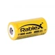 Акумулятор 16340 літій-іонний Rablex 8О0mAh, З.7V - зображення 2