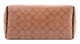 Сумка женская кожаная Coach Tote Gallery коричневая - изображение 3