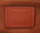 Сумка женская кожаная Coach Tote Gallery коричневая - изображение 5