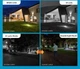 Камера IP наблюдения Wifi 16 Мп 10-Х ZOOM уличная наружная камера поворотная - изображение 5