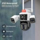 Камера IP наблюдения Wifi 16 Мп 10-Х ZOOM уличная наружная камера поворотная - изображение 15