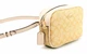 Сумка женская Coach Mini Jamie Camera Bag коричнево-белая - изображение 3