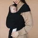 Слинг-шарф из модала Love & Carry - Нуар PLUS - изображение 2
