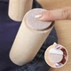 Накладки от царапин для ножек стульев, столов Beige D=20мм, h=5мм (8 в 1) (88130) - изображение 8