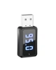 USB FM-трансмиттер Bluetooth 5.3 mini-адаптер / передатчик / ресивер / модулятор black (732390731433) - изображение 9
