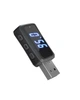 USB FM-трансмиттер Bluetooth 5.3 mini-адаптер / передатчик / ресивер / модулятор black (732390731433) - изображение 10