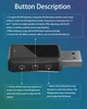 USB FM-трансмиттер Bluetooth 5.3 mini-адаптер / передатчик / ресивер / модулятор black (732390731433) - изображение 13