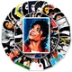 Набор наклеек Майкл Джексон Michael Jackson 50 шт - изображение 1