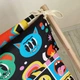 Шезлонг раскладной деревянный с подушкой и принтом Настроение - садовый лежак для кафе, террасы, балкона или дачи - изображение 4