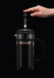 Кавник френч-прес Bodum Java, 1 л, чорний (1908-01) - зображення 5