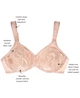 Бюстгальтер Soft Wacoal 85567 nude 85C бежевый - изображение 7