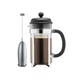 Кавник френч-прес Bodum Caffettiera, 1 л, чорний (1918-01) - зображення 4