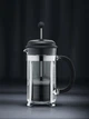 Кавник френч-прес Bodum Caffettiera, 1 л, чорний (1918-01) - зображення 7