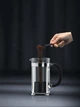 Кавник френч-прес Bodum Caffettiera, 1 л, чорний (1918-01) - зображення 8