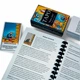 Набір карт таро Карта Дня + книга таро підказки для початківців українською мовою - зображення 4