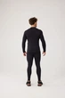 Комплект чоловічої термобілизни Rough Radical Merino Safe M Чорний - зображення 4