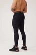 Комплект чоловічої термобілизни Rough Radical Merino Safe M Чорний - зображення 8