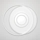 Люстра світлодіодна стельова LUMINARIA GEOMETRIA ROUND 60W R560/490 WHITE 220V IP20, LED світильник з пультом ДУ - Уцінка - зображення 6