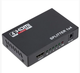 HDMI разветвитель на 4 порта HDMI SPLITTER 1 in 4 / Черный - изображение 1