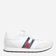 Чоловічі кросівки Tommy Jeans thiem0em01351ybr 42 Білі (8720646024681) - зображення 1