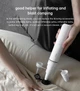 Бездротовий ручний пилосос Autobot VM4 12000 Па Self-Cleaning Vacuum Cleaner - зображення 7