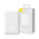 Павербанк BASEUS Magnetic Mini Wireless 10000mAh 20W с беспроводной зарядкой Qi 15W (PPCX030002) White - изображение 8