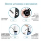 Электрическая помпа для бутилированной воды Water Dispenser USB аккумуляторная на бутыль Белая - изображение 9