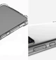 Чохол WXD на Samsung Galaxy S21 Ultra / чохол для смартфона з посиленими кутами / (прозорий) - зображення 8