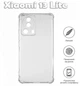 Чохол WXD на Xiaomi 13 Lite / чохол для смартфона з посиленими кутами / (прозорий) - зображення 3