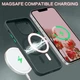 Протиударний чохол Space MagSafe iPhone 13 Pro Max (матовий) Green (37924-08) - зображення 3